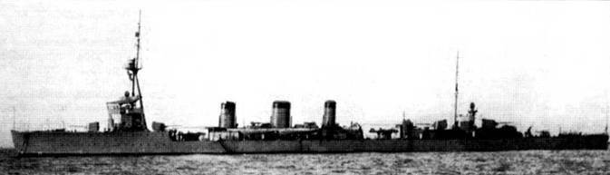 Иллюстрация к книге — Легкие крейсера Японии [pic_29.jpg]