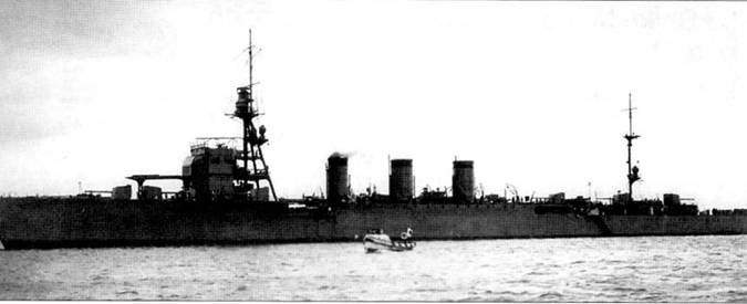 Иллюстрация к книге — Легкие крейсера Японии [pic_54.jpg]