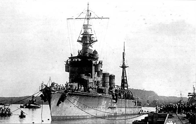 Иллюстрация к книге — Легкие крейсера Японии [pic_77.jpg]