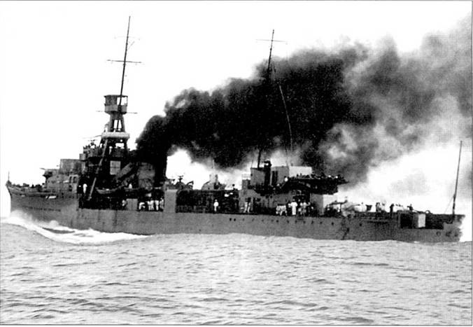 Иллюстрация к книге — Легкие крейсера Японии [pic_80.jpg]