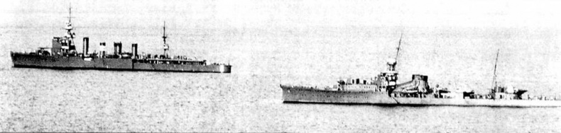 Иллюстрация к книге — Легкие крейсера Японии [pic_84.jpg]