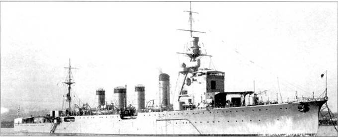 Иллюстрация к книге — Легкие крейсера Японии [pic_96.jpg]