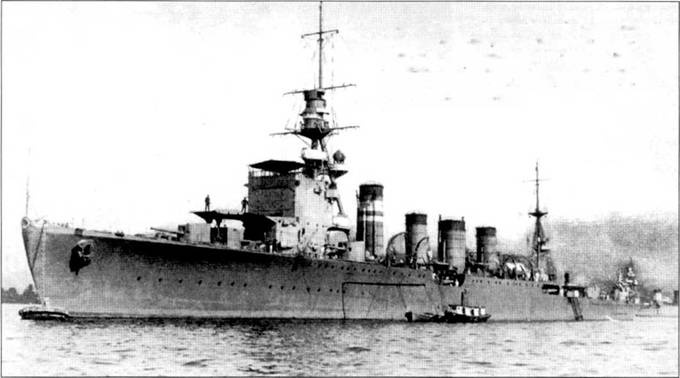 Иллюстрация к книге — Легкие крейсера Японии [pic_98.jpg]