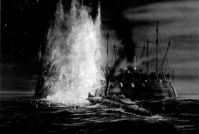 Иллюстрация к книге — Субмарины и минные катера южан, 1861–1865 [pic_11.jpg]