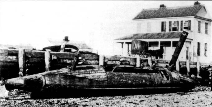 Иллюстрация к книге — Субмарины и минные катера южан, 1861–1865 [pic_7.jpg]