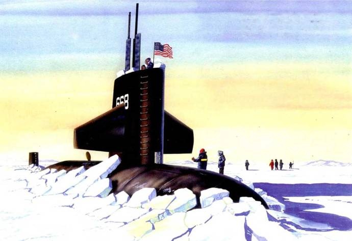 Иллюстрация к книге — Атомные субмарины США [pic_145.jpg]