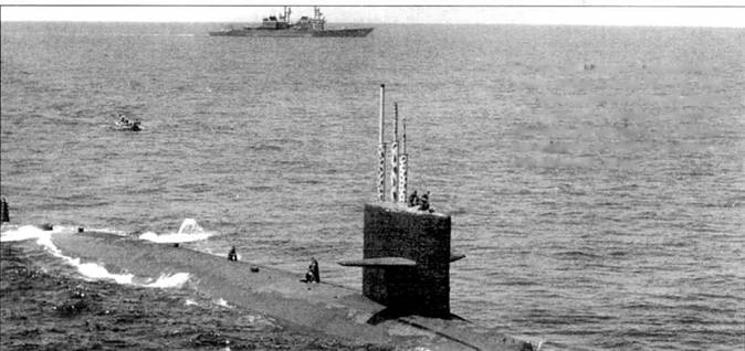 Иллюстрация к книге — Атомные субмарины США [pic_97.jpg]