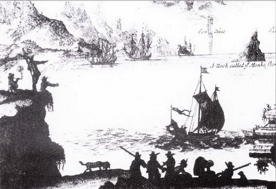 Иллюстрация к книге — Корабли пиратов, 1660–1730 [pic_48.jpg]