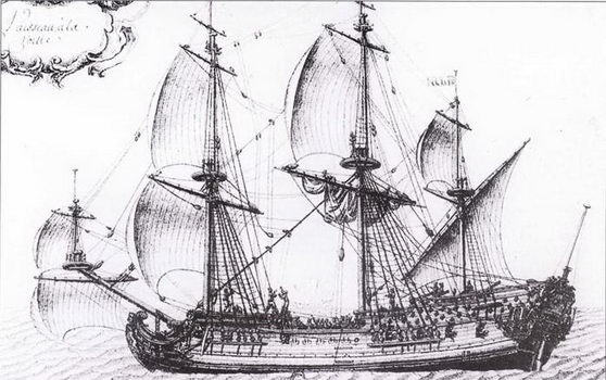 Иллюстрация к книге — Корабли пиратов, 1660–1730 [pic_53.jpg]