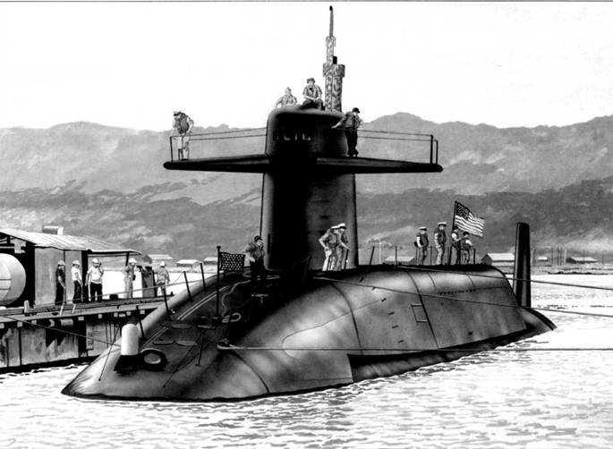 Иллюстрация к книге — Субмарины США «OHIO» [pic_1.jpg]