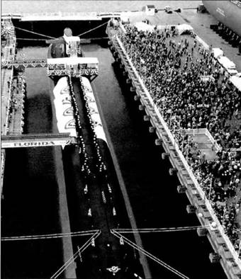 Иллюстрация к книге — Субмарины США «OHIO» [pic_13.jpg]