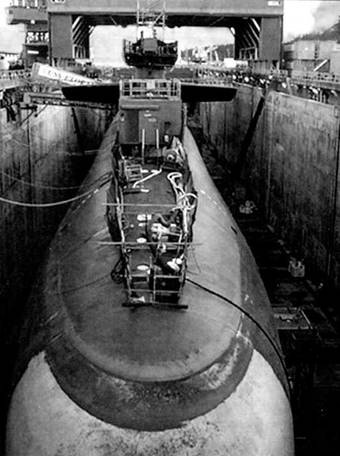 Иллюстрация к книге — Субмарины США «OHIO» [pic_166.jpg]