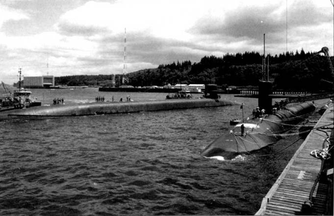 Иллюстрация к книге — Субмарины США «OHIO» [pic_176.jpg]