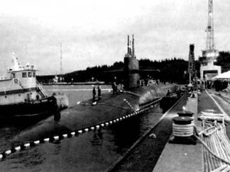 Иллюстрация к книге — Субмарины США «OHIO» [pic_178.jpg]