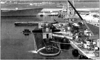 Иллюстрация к книге — Субмарины США «OHIO» [pic_185.jpg]