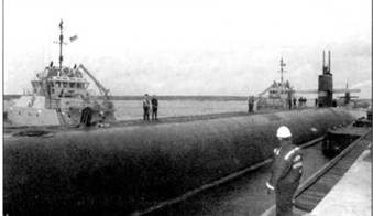 Иллюстрация к книге — Субмарины США «OHIO» [pic_187.jpg]