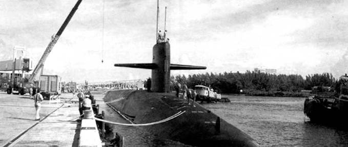 Иллюстрация к книге — Субмарины США «OHIO» [pic_195.jpg]