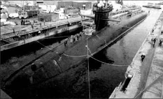 Иллюстрация к книге — Субмарины США «OHIO» [pic_198.jpg]