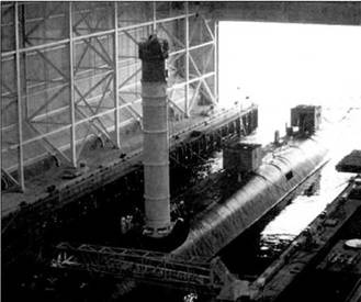 Иллюстрация к книге — Субмарины США «OHIO» [pic_204.jpg]