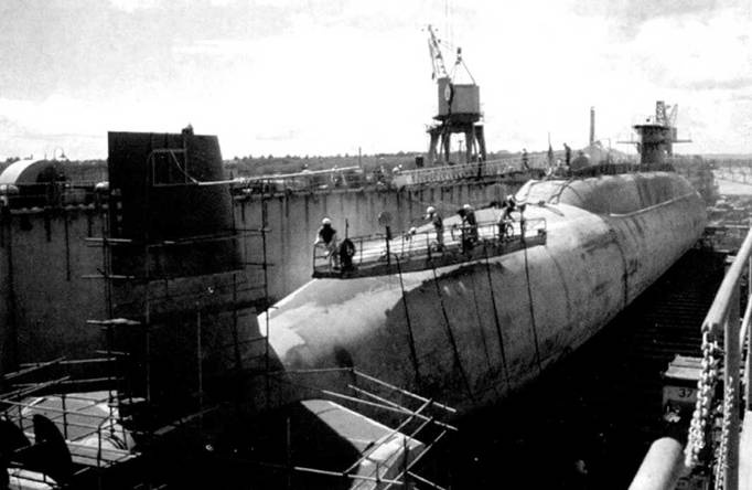 Иллюстрация к книге — Субмарины США «OHIO» [pic_21.jpg]