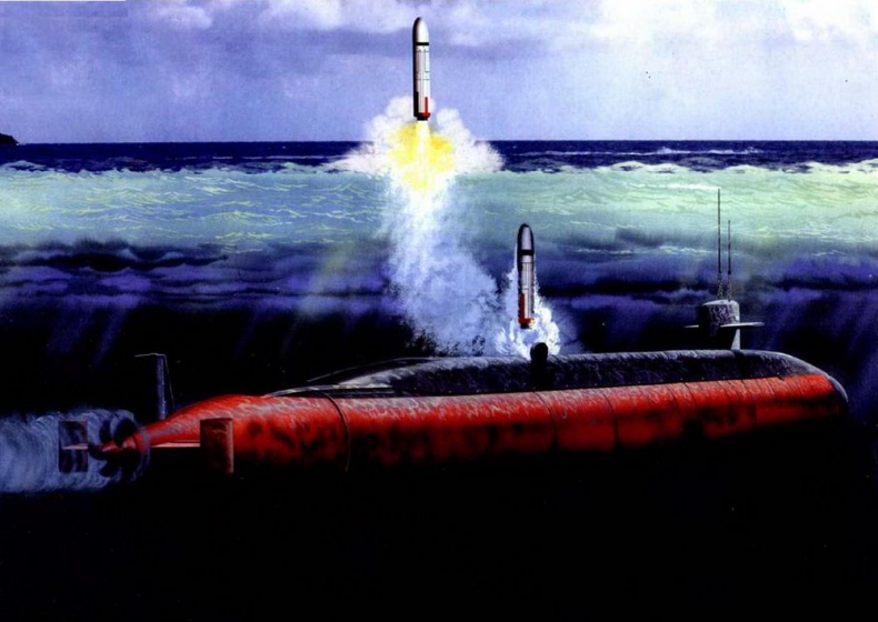 Иллюстрация к книге — Субмарины США «OHIO» [pic_229.jpg]