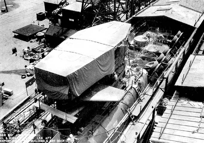 Иллюстрация к книге — Субмарины США «OHIO» [pic_24.jpg]