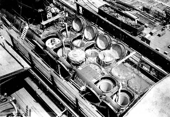 Иллюстрация к книге — Субмарины США «OHIO» [pic_25.jpg]