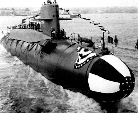 Иллюстрация к книге — Субмарины США «OHIO» [pic_3.jpg]