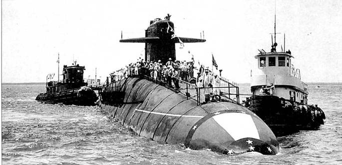 Иллюстрация к книге — Субмарины США «OHIO» [pic_31.jpg]