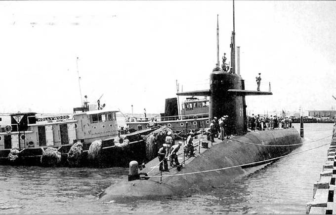 Иллюстрация к книге — Субмарины США «OHIO» [pic_32.jpg]