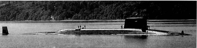 Иллюстрация к книге — Субмарины США «OHIO» [pic_34.jpg]