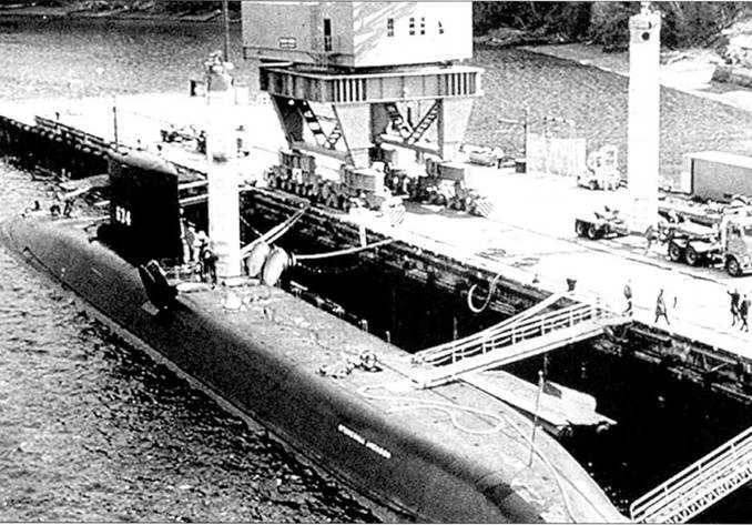 Иллюстрация к книге — Субмарины США «OHIO» [pic_37.jpg]