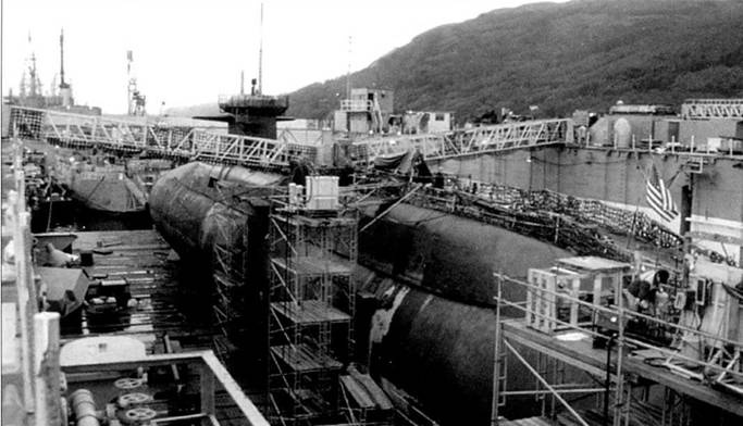 Иллюстрация к книге — Субмарины США «OHIO» [pic_50.jpg]