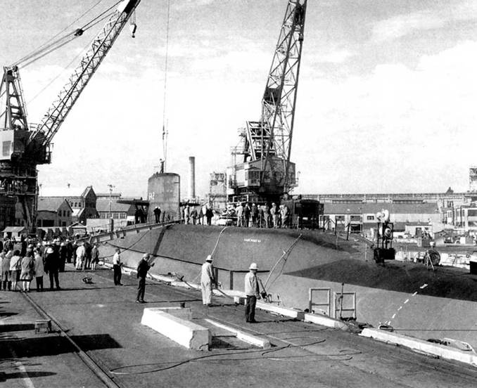 Иллюстрация к книге — Субмарины США «OHIO» [pic_51.jpg]