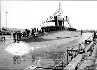 Иллюстрация к книге — Субмарины США «OHIO» [pic_56.jpg]