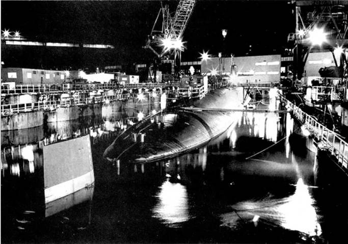 Иллюстрация к книге — Субмарины США «OHIO» [pic_67.jpg]