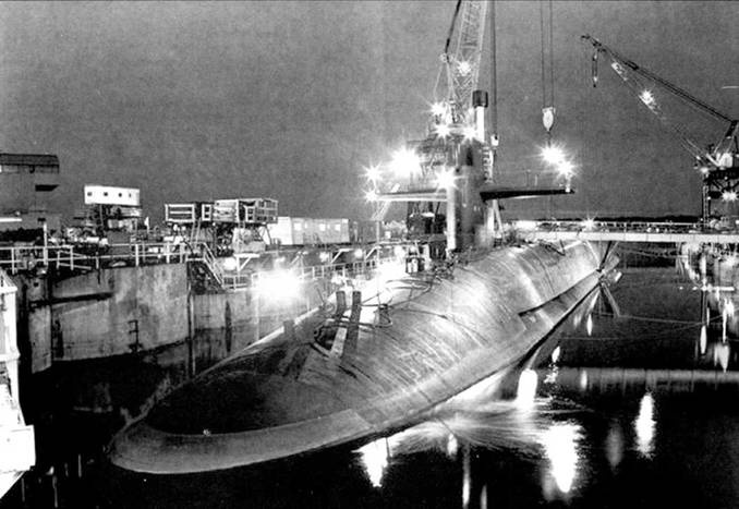 Иллюстрация к книге — Субмарины США «OHIO» [pic_68.jpg]