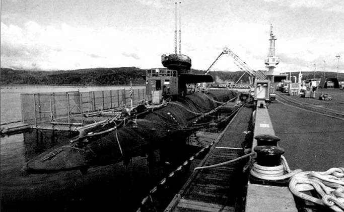 Иллюстрация к книге — Субмарины США «OHIO» [pic_69.jpg]