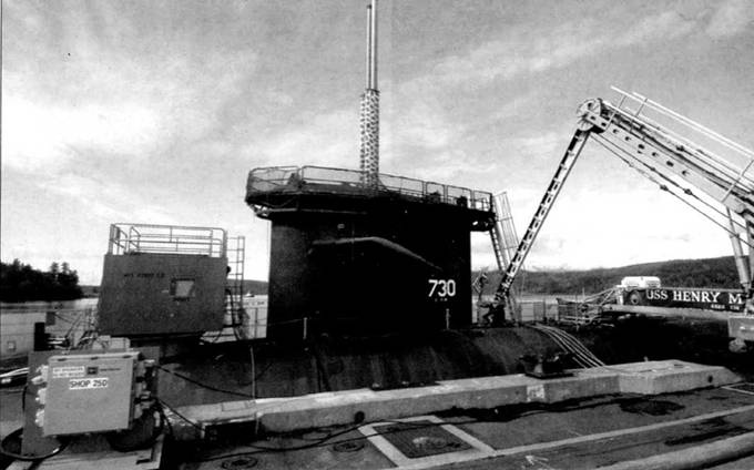 Иллюстрация к книге — Субмарины США «OHIO» [pic_73.jpg]