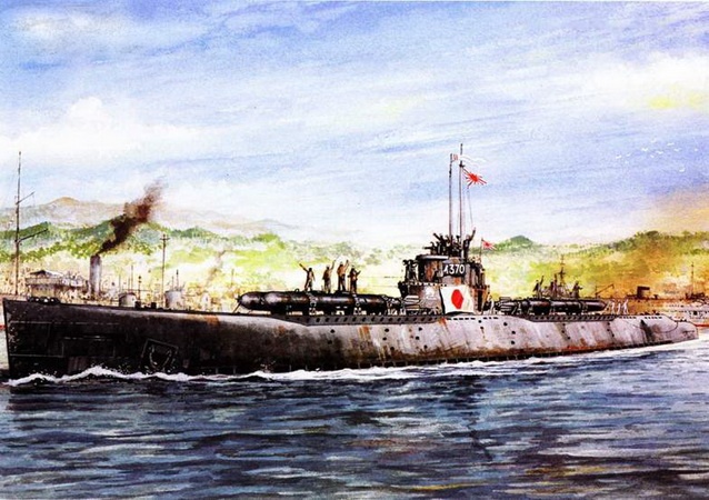 Иллюстрация к книге — Субмарины Японии, 1941–1945 [pic_131.jpg]