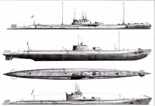 Иллюстрация к книге — Субмарины Японии, 1941–1945 [pic_16.jpg]