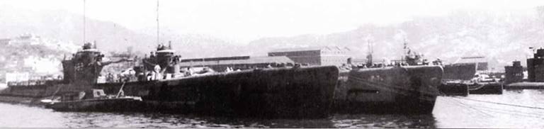 Иллюстрация к книге — Субмарины Японии, 1941–1945 [pic_33.jpg]