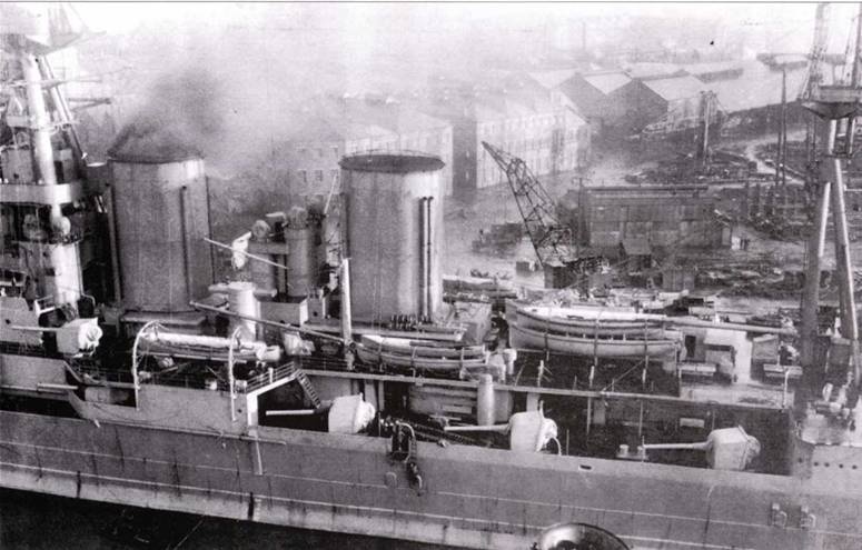 Иллюстрация к книге — Британский линейный крейсер «Hood» Крупным планом [pic_16.jpg]