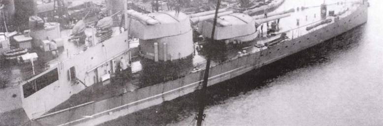 Иллюстрация к книге — Британский линейный крейсер «Hood» Крупным планом [pic_18.jpg]