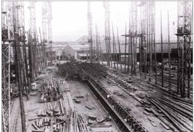 Иллюстрация к книге — Британский линейный крейсер «Hood» Крупным планом [pic_2.jpg]