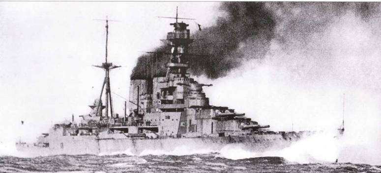 Иллюстрация к книге — Британский линейный крейсер «Hood» Крупным планом [pic_26.jpg]
