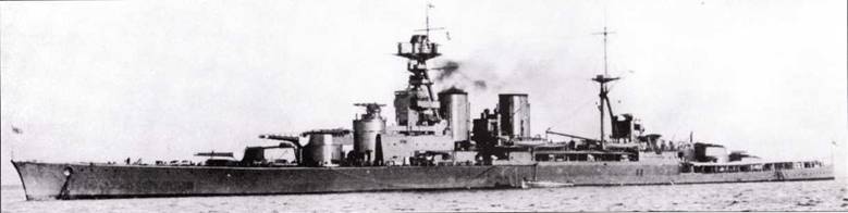 Иллюстрация к книге — Британский линейный крейсер «Hood» Крупным планом [pic_29.jpg]