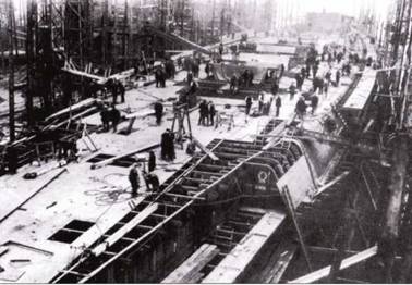 Иллюстрация к книге — Британский линейный крейсер «Hood» Крупным планом [pic_3.jpg]