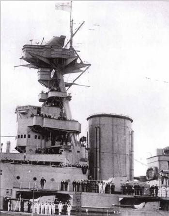 Иллюстрация к книге — Британский линейный крейсер «Hood» Крупным планом [pic_37.jpg]