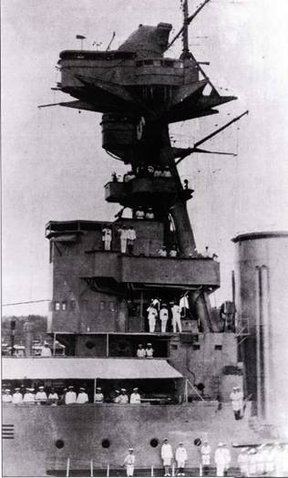 Иллюстрация к книге — Британский линейный крейсер «Hood» Крупным планом [pic_53.jpg]